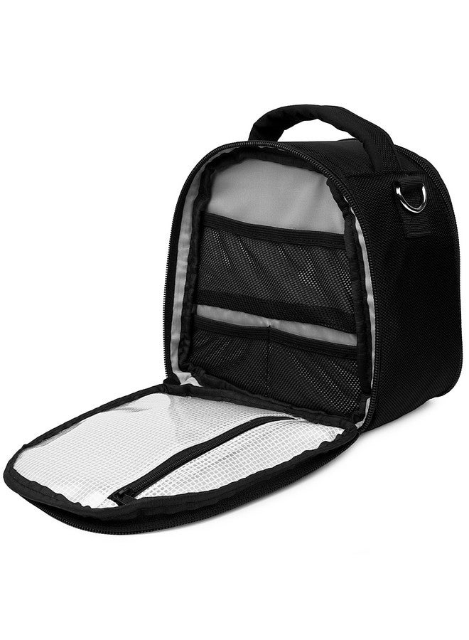 Laurel Onyx Black Carrying Case Bag For Fujifilm X Series And Gfx Series