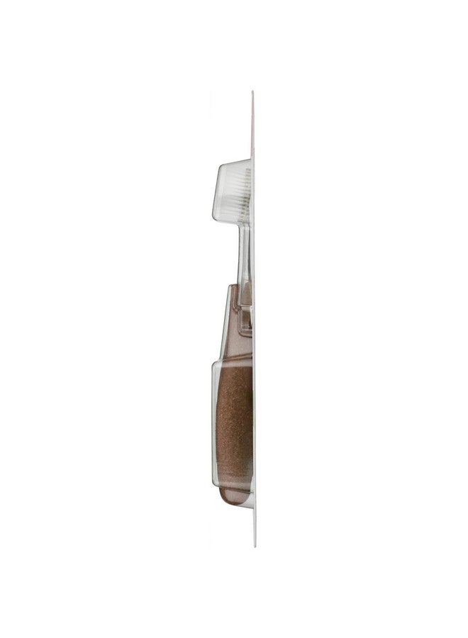 Source Toothbrush Replacement Head Technology And A Handle Made From Repurposed Materials Colors May Vary (Medium 1 Count)