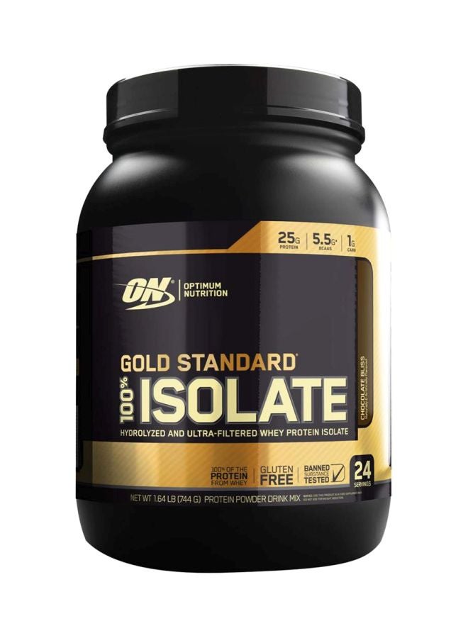 Gold Standard Isolate Whey Protein Powder - Chocolate Bliss