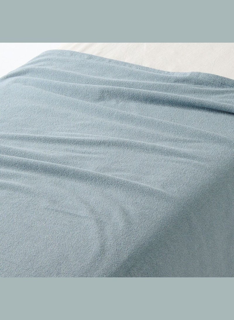 Cotton Pile Blanket , Double , W 180 X L 200 Cm