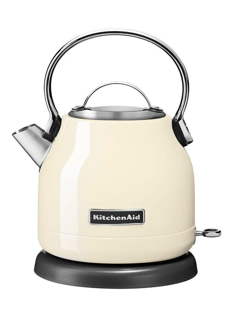 Kettle 1.25 L 2200 W 5KEK1222BAC Almond Cream