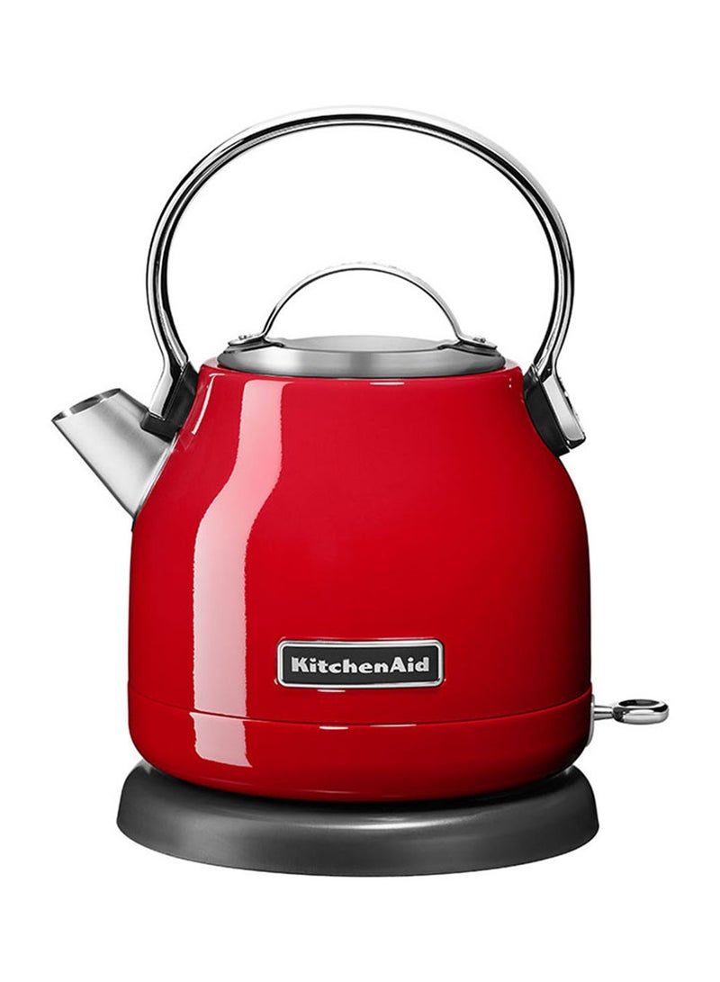 Kettle 1.25 L 2200 W 5KEK1222BER Empire Red