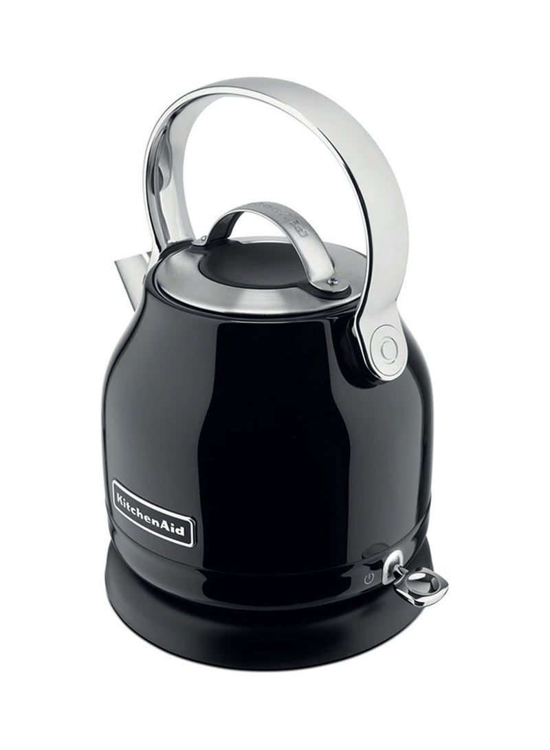 Kettle 1.25 L 2200 W 5KEK1222BOB Onyx Black