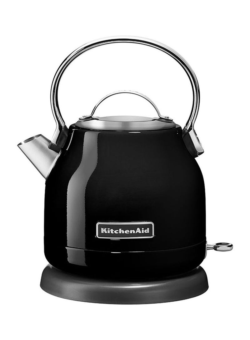 Kettle 1.25 L 2200 W 5KEK1222BOB Onyx Black