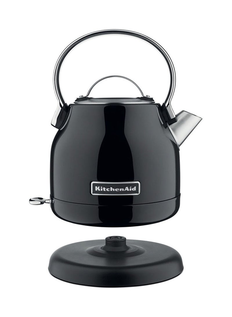 Kettle 1.25 L 2200 W 5KEK1222BOB Onyx Black