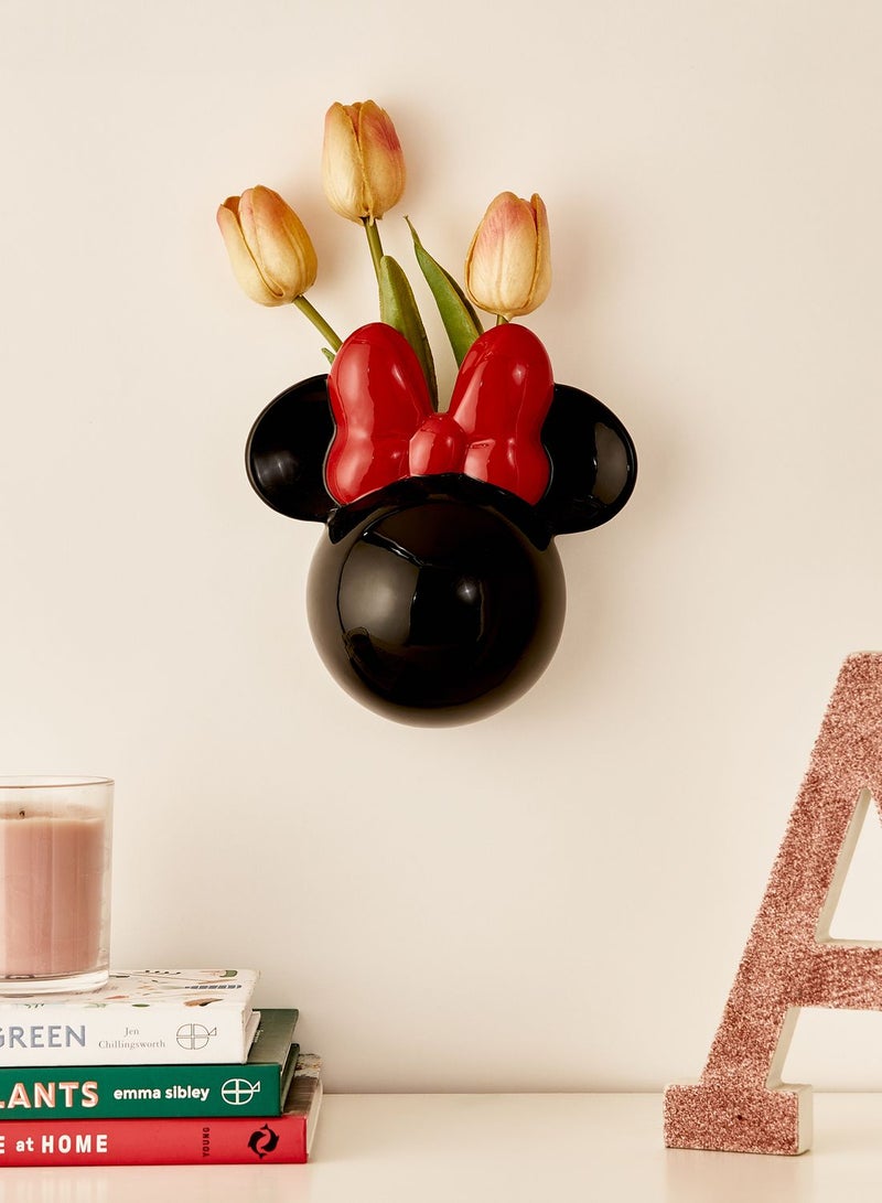 Disney Minnie Shaped Wall Vase