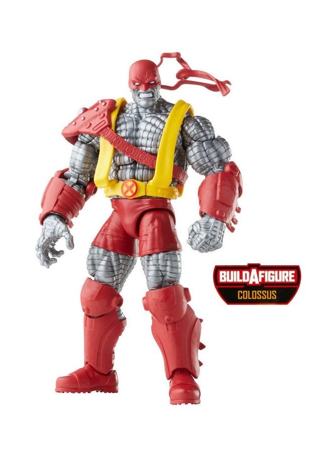 Hasbro Legends Series 6 Inch Scale Action Figure Toy ’S Cyclops Premium Design 1 Figure And 1 Build A Figure Part
