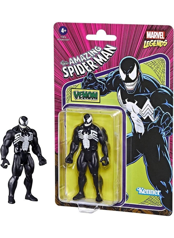 Legends Series 3.75 Inch Retro 375 Collection Venom Action Figure Toy