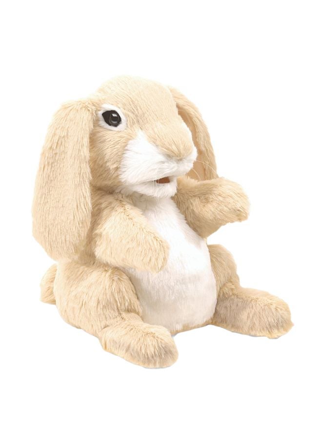 Sniffing Rabbit Plush Puppet