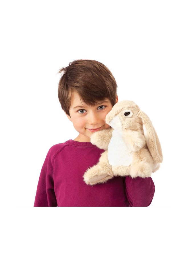 Sniffing Rabbit Plush Puppet