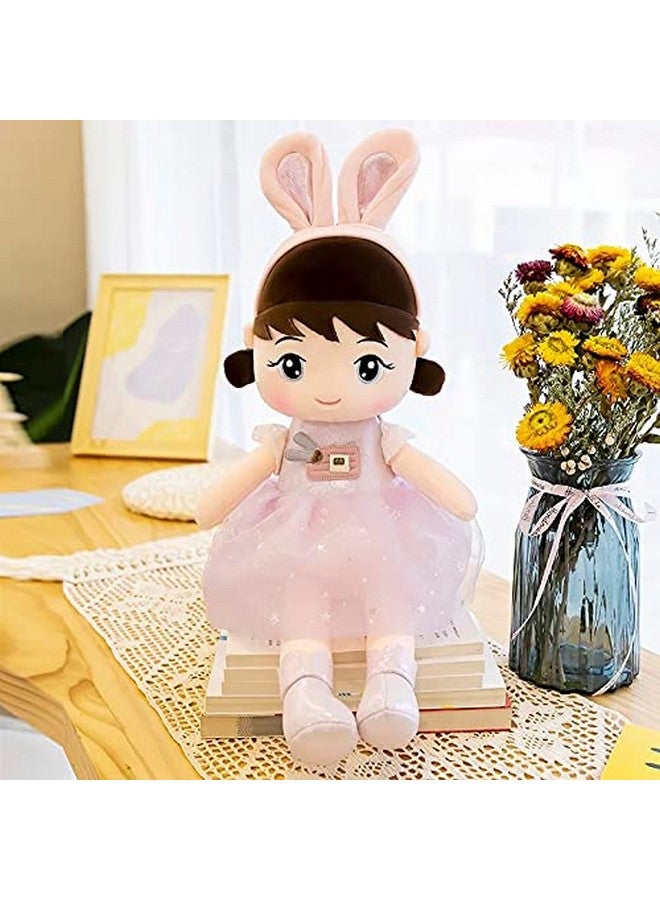 Super Soft Sparkle Doll 60Cm Gift For Kids Polyfill Washable Cuddly Soft Plush Toy Helps To Learn Role Play 100% Safe For Kids(Random Color Will Be Send)
