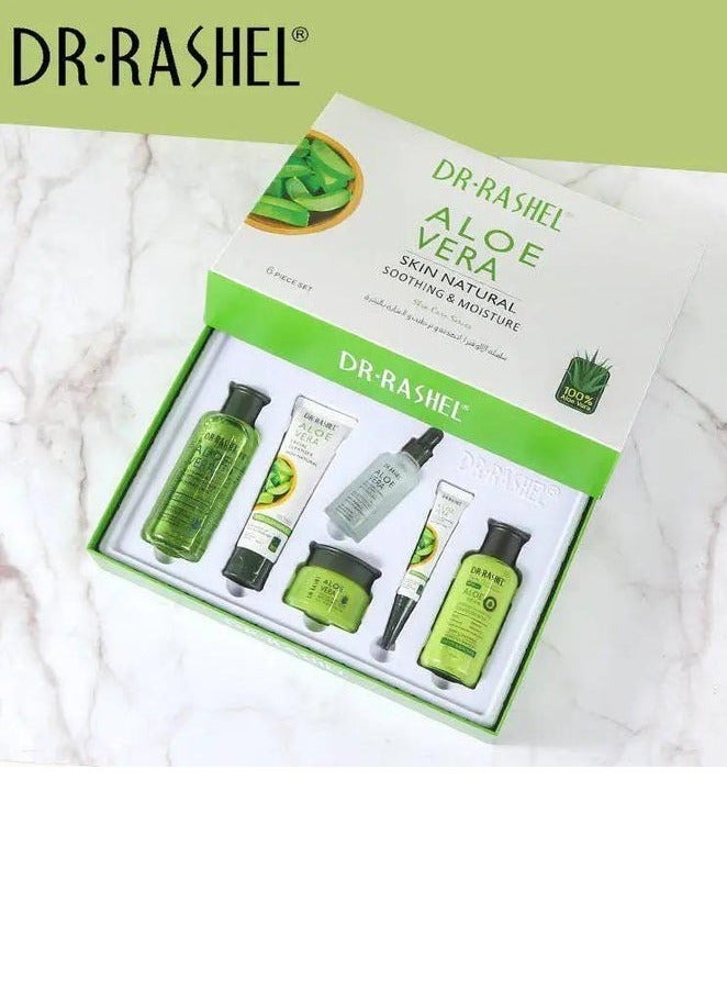 DR. RASHEL Aloe vera soothing & moisture set