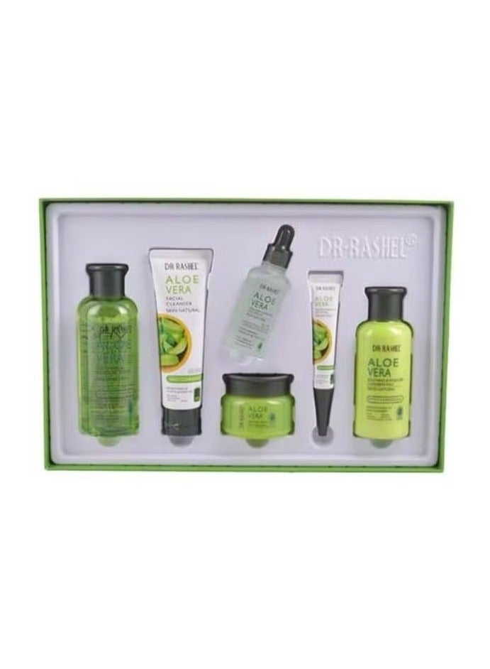 DR. RASHEL Aloe vera soothing & moisture set