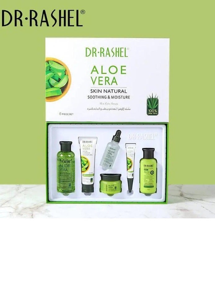 DR. RASHEL Aloe vera soothing & moisture set