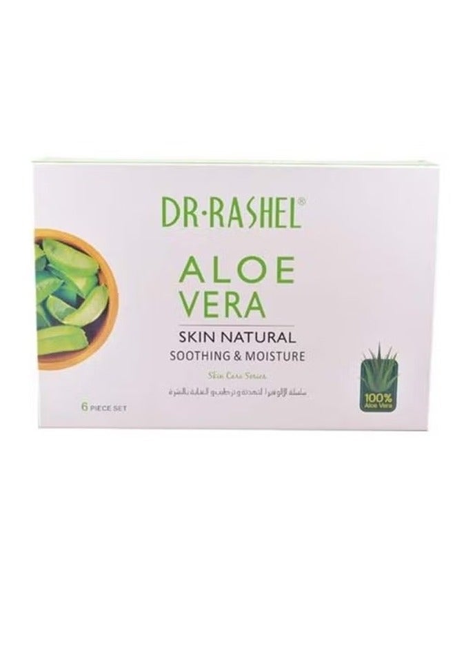 DR. RASHEL Aloe vera soothing & moisture set