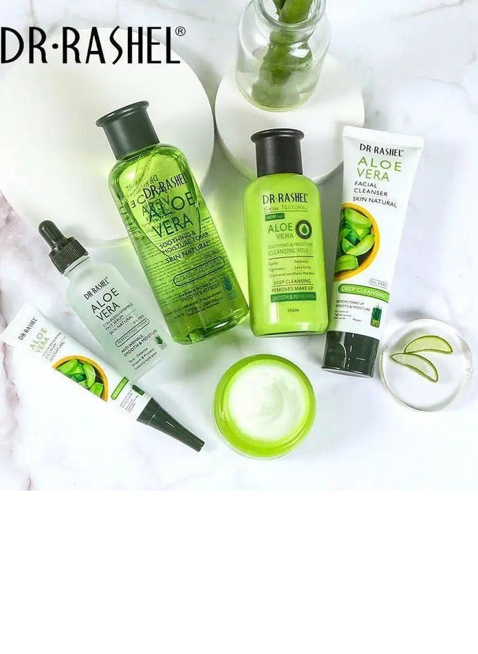 DR. RASHEL Aloe vera soothing & moisture set