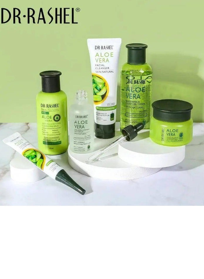 DR. RASHEL Aloe vera soothing & moisture set