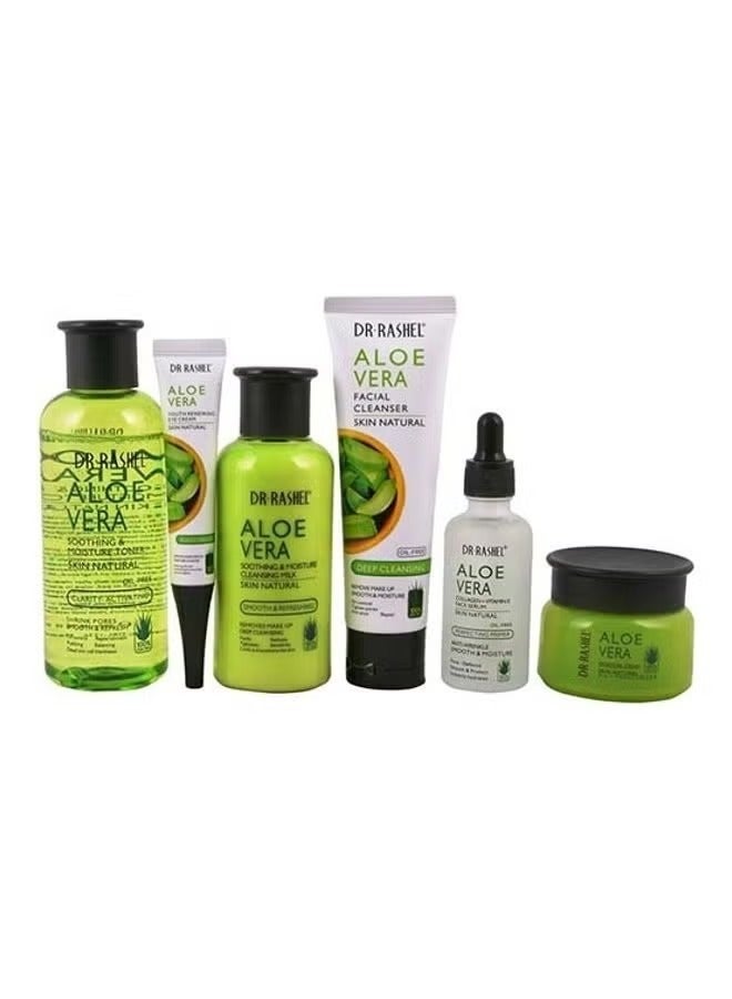 DR. RASHEL Aloe vera soothing & moisture set