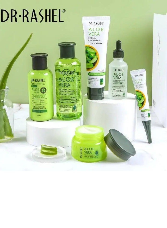 DR. RASHEL Aloe vera soothing & moisture set