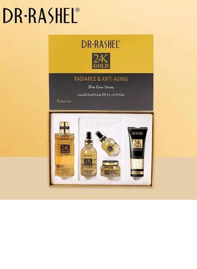 DR. RASHEL 24K Gold radiance & anti-aging  set