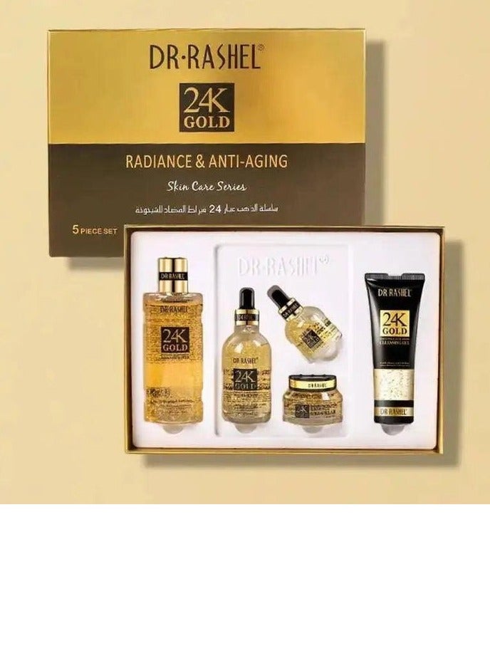 DR. RASHEL 24K Gold radiance & anti-aging  set