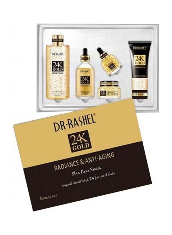 DR. RASHEL 24K Gold radiance & anti-aging  set