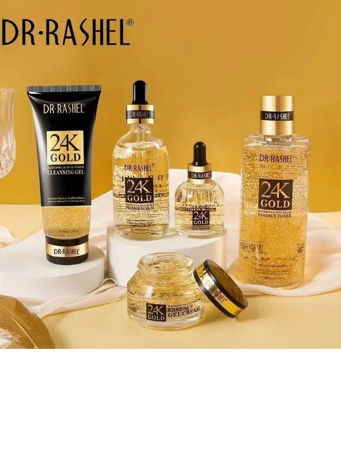 DR. RASHEL 24K Gold radiance & anti-aging  set