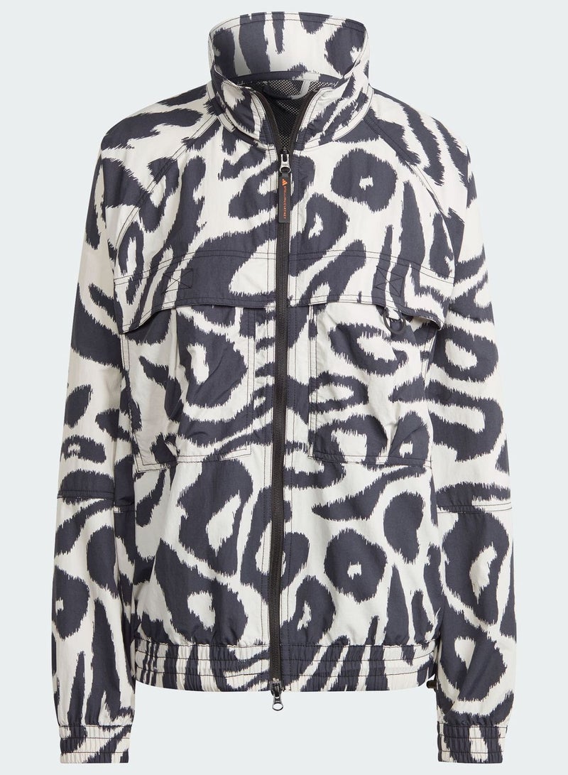 Woven Printed Track Jacket