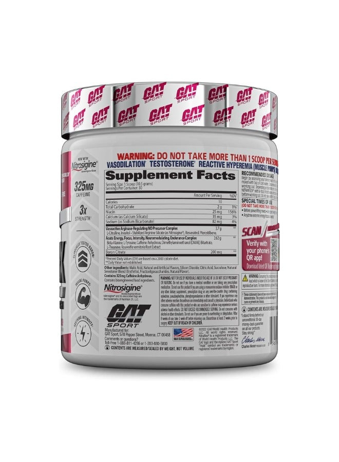 Nitraflex, Fruit Punch Flavour, 300gm