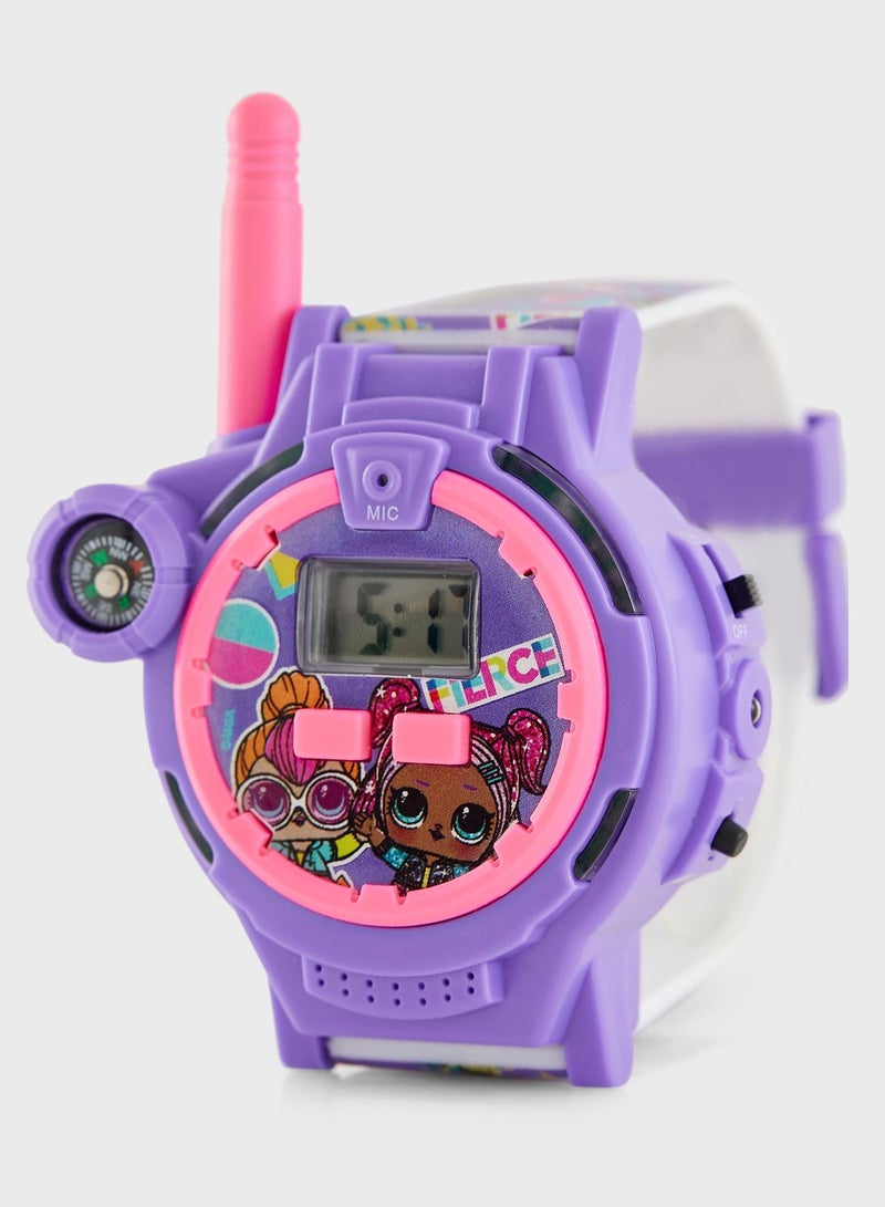 Kids Silicone Strap Watch