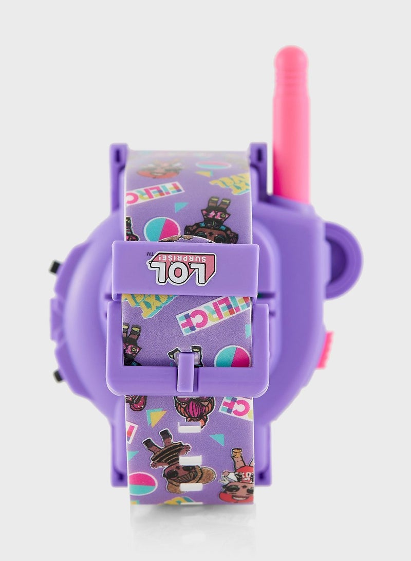 Kids Silicone Strap Watch