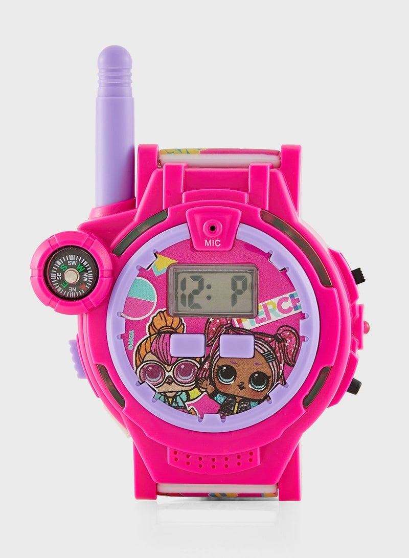 Kids Silicone Strap Watch