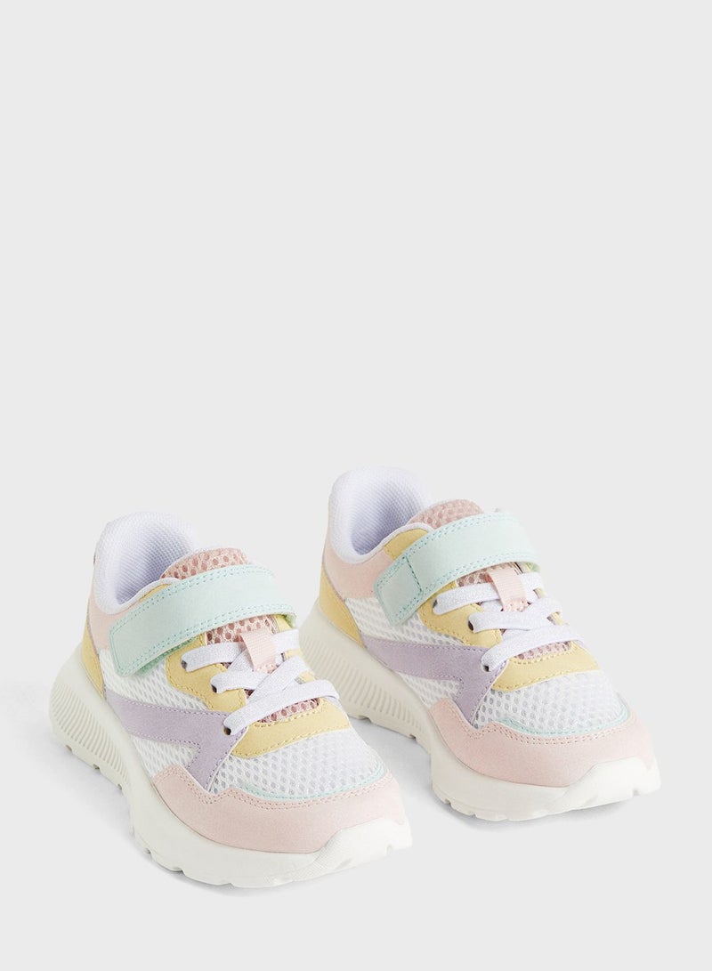 Kids Canvas Sneakers