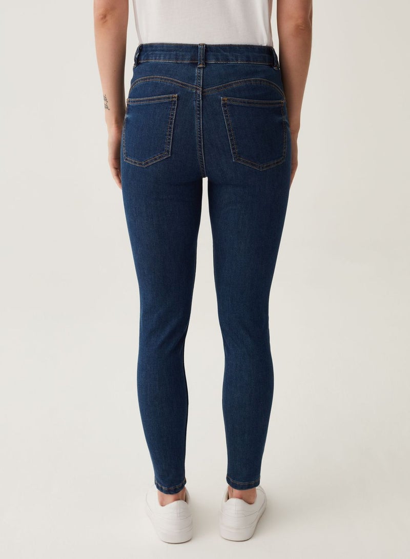 OVS Skinny-Fit Stretch Jeans