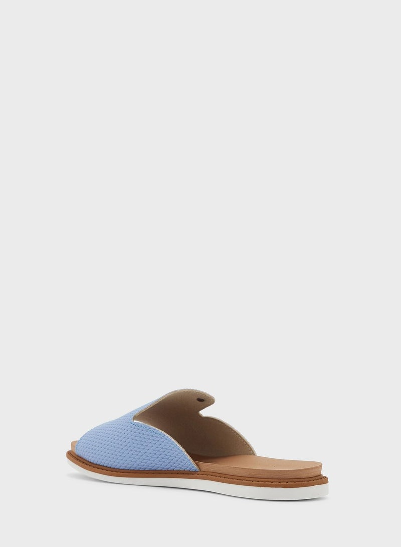 Freyja Multi Strap Flat Sandals