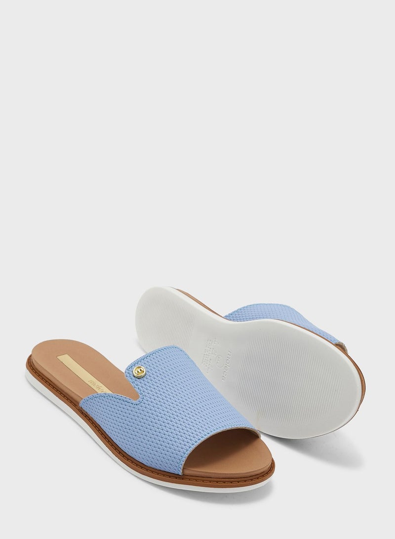 Freyja Multi Strap Flat Sandals