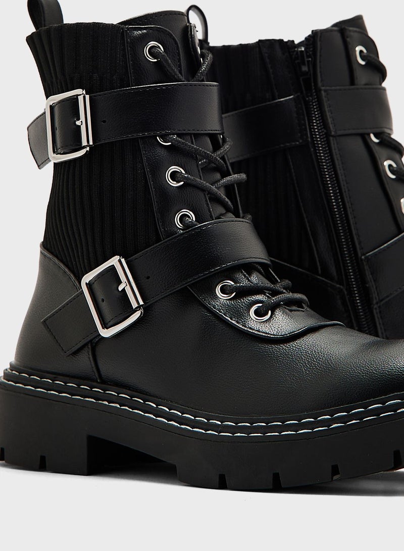 Deli Ankle Boots
