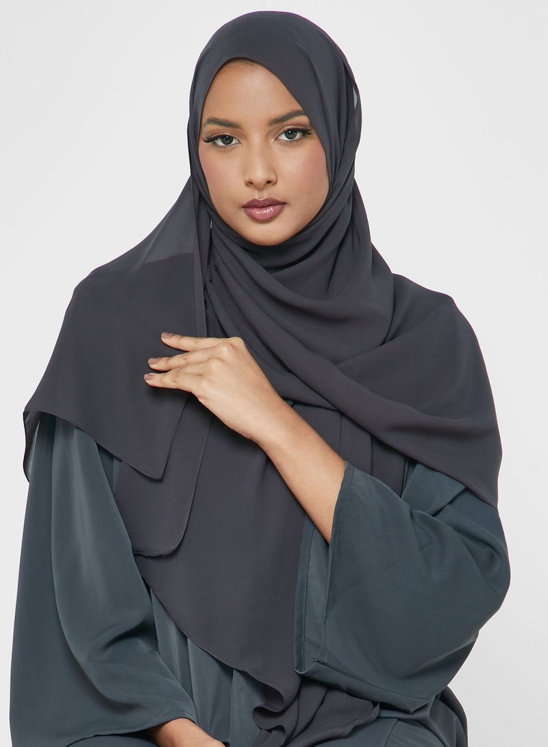 Flared Sleeve Abaya