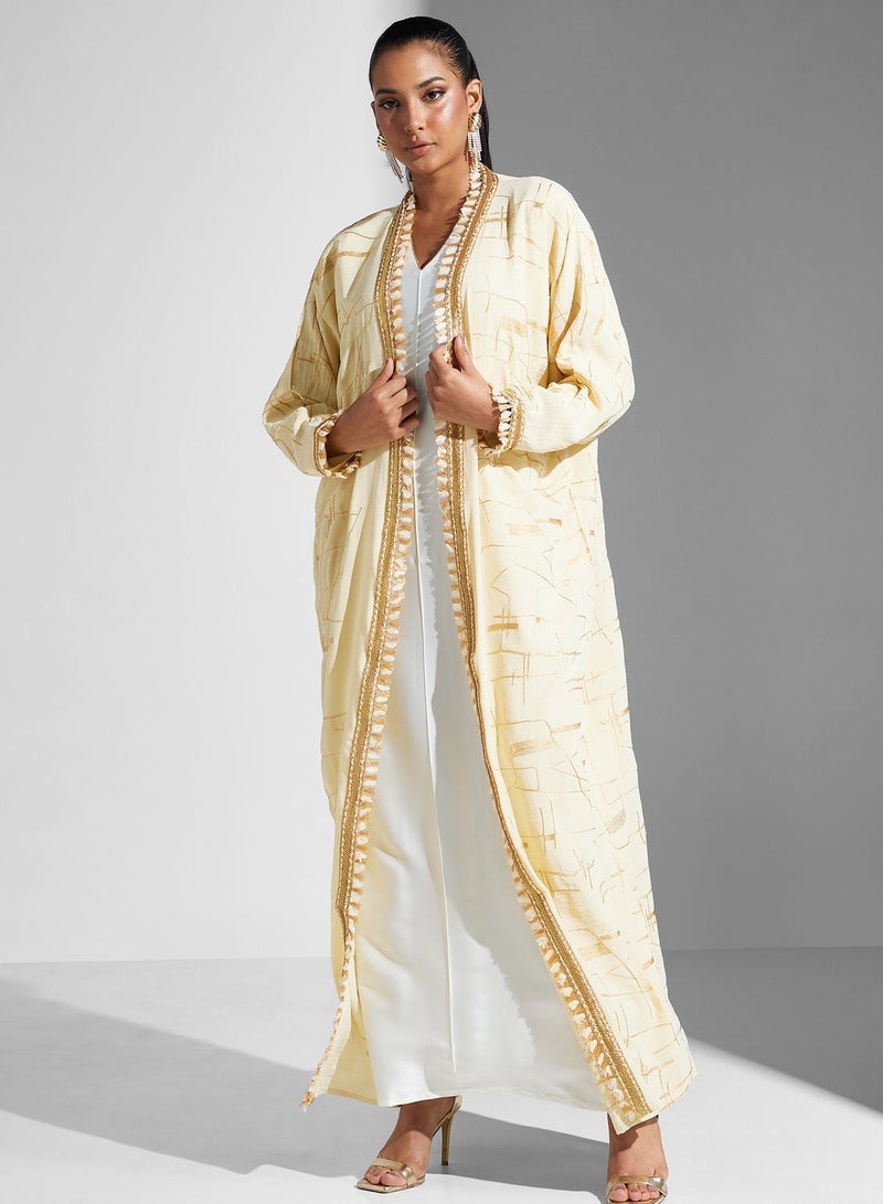 Lace Detailed Abaya