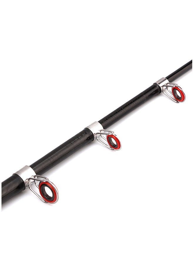 7-Piece Mini Telescopic Fishing Rod Pole