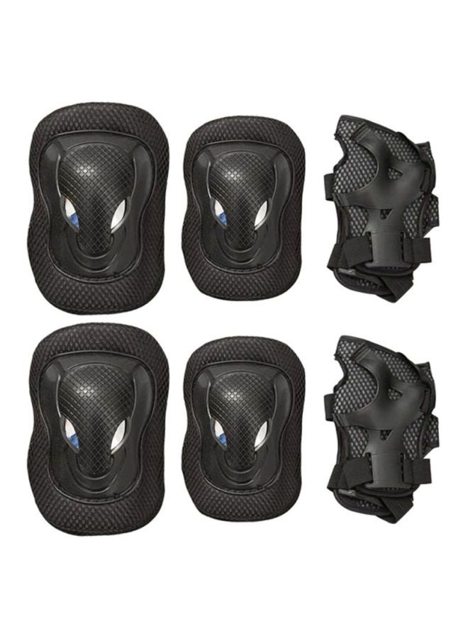 6-In-1 Outdoor Sport Protective Gear Pad Set