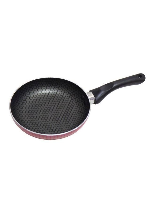 Non-Stick Fry Pan Black/Pink 30cm