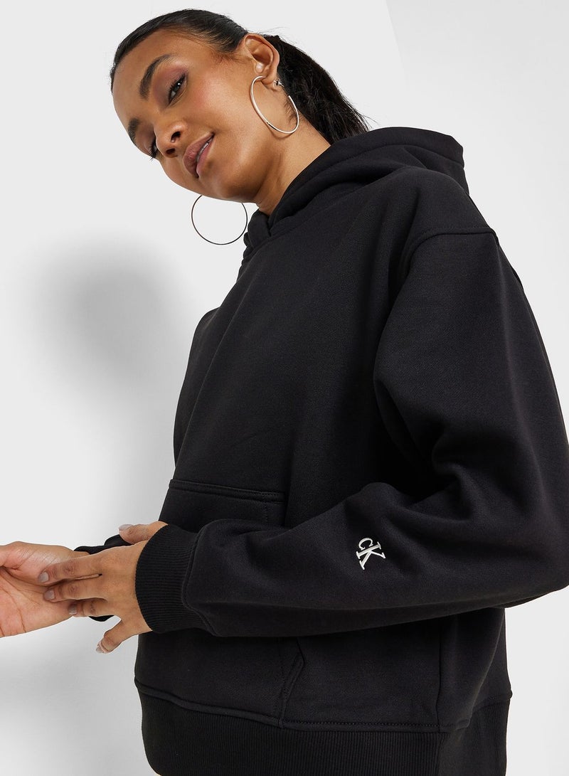 Back Bold Monologo Hoodie