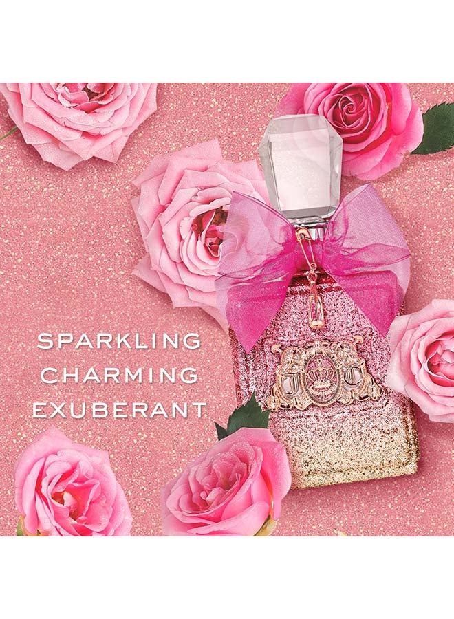 Viva La Juicy Rosé Eau De Parfum Spray, 100Ml