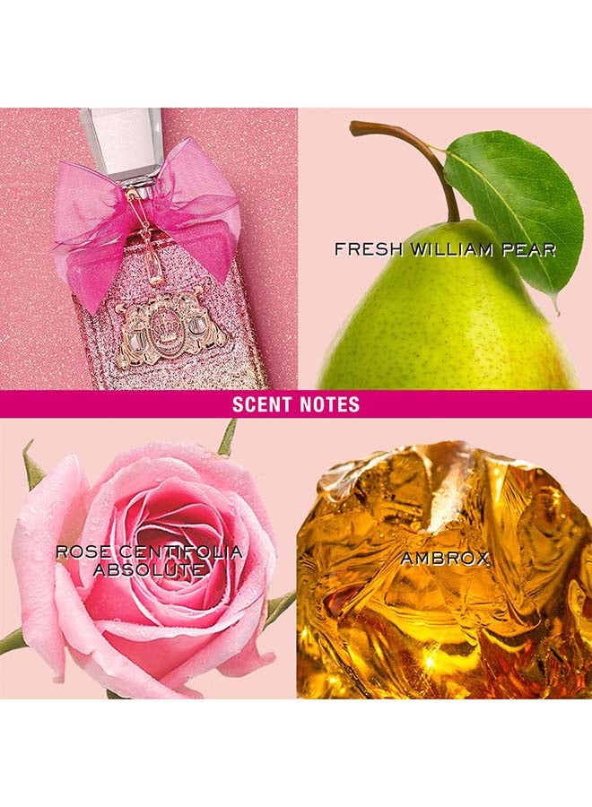 Viva La Juicy Rosé Eau De Parfum Spray, 100Ml