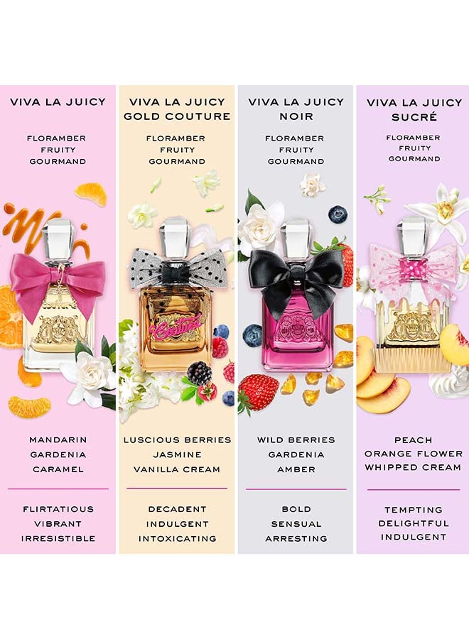 Viva La Juicy Noir Eau De Parfum Spray, 50Ml