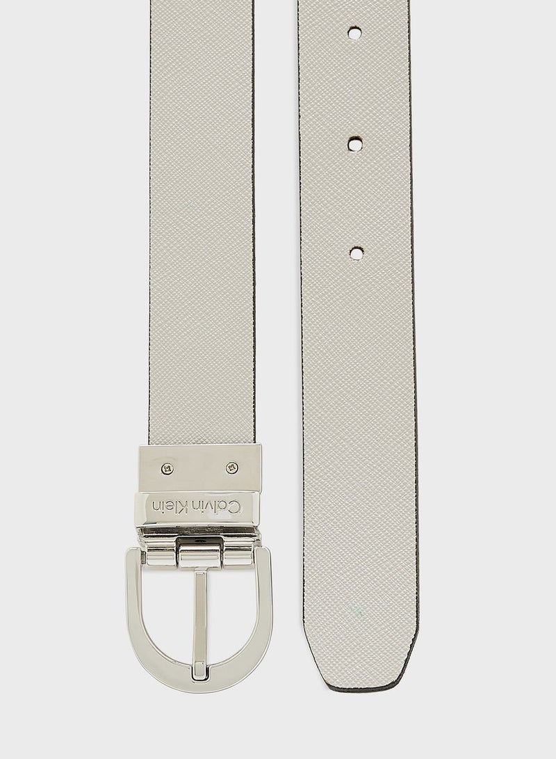 Round Reversible Belt