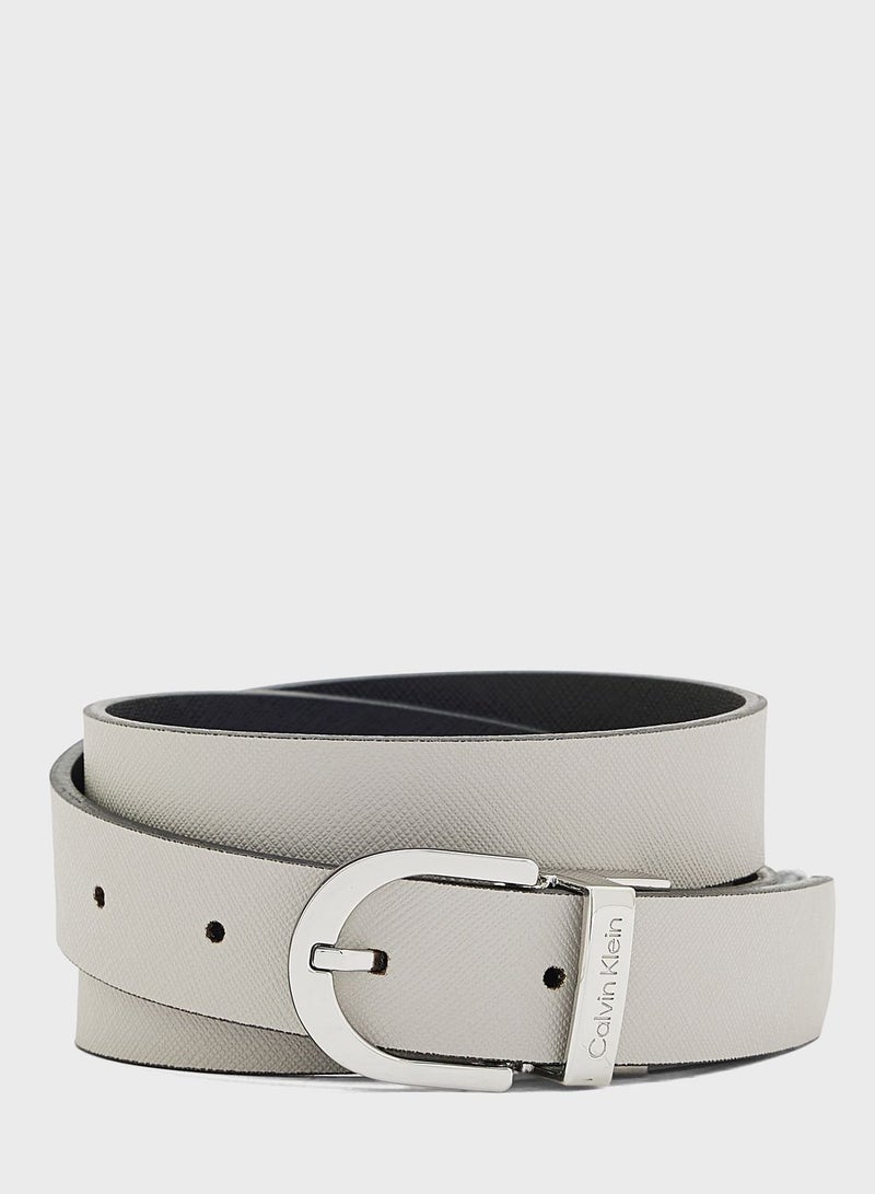 Round Reversible Belt