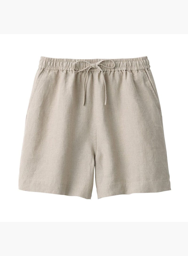 Linen Short Pants