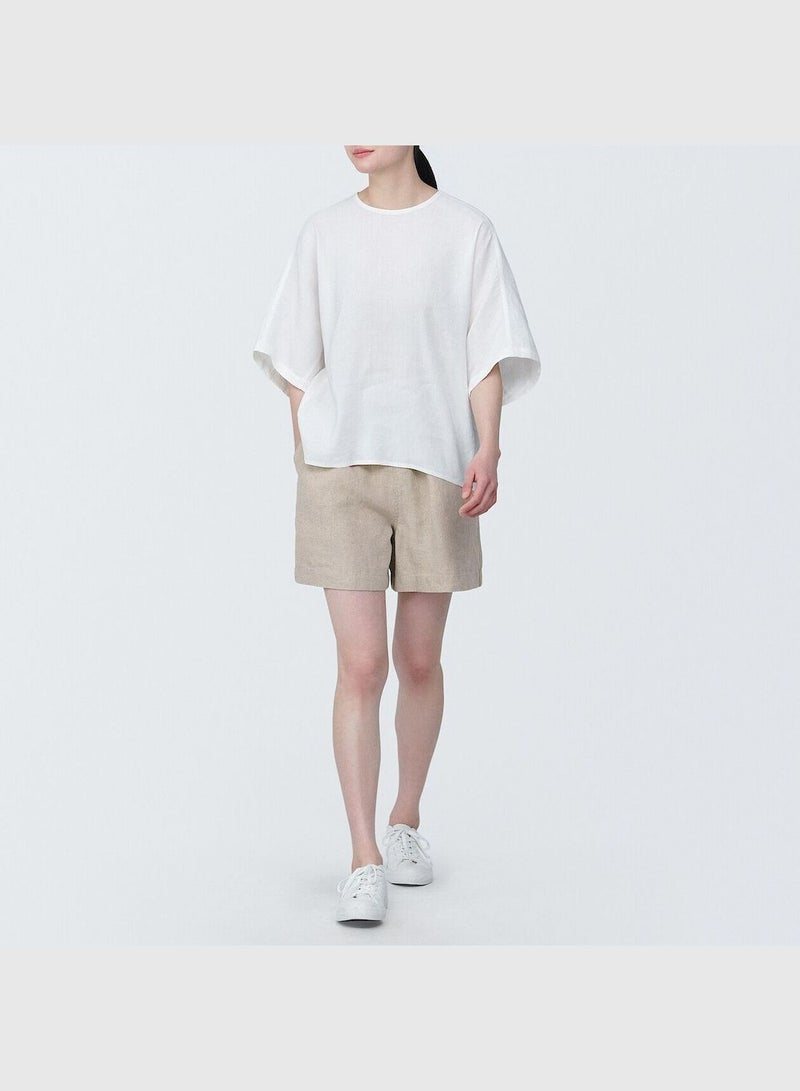 Linen Short Pants